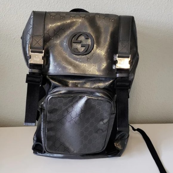 Gucci Supreme XL Backpack - Picture 1 of 8